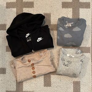 Posh Peanut, Nike, oh baby 6-12 month bundle